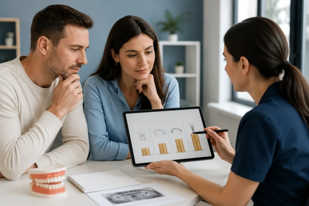 Cost Guide Smile Care Options