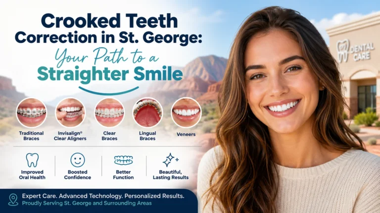 Crooked Teeth Correction