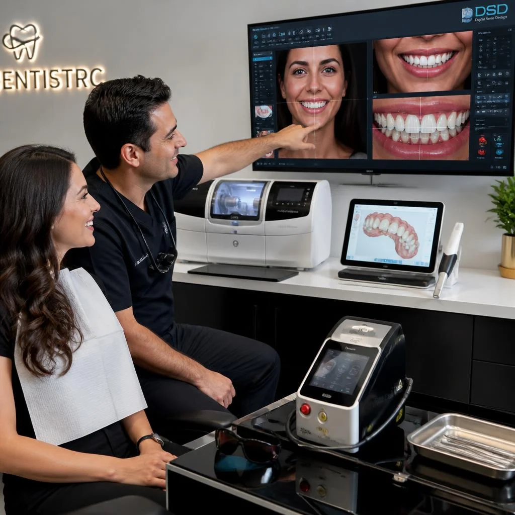 Modern smile solutions – veneers, bonding, crowns and digital smile design