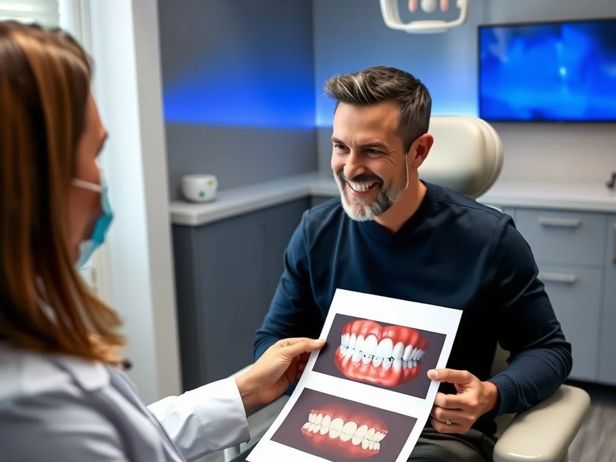 Discussing results with professionals - AI smile analysis accuracy