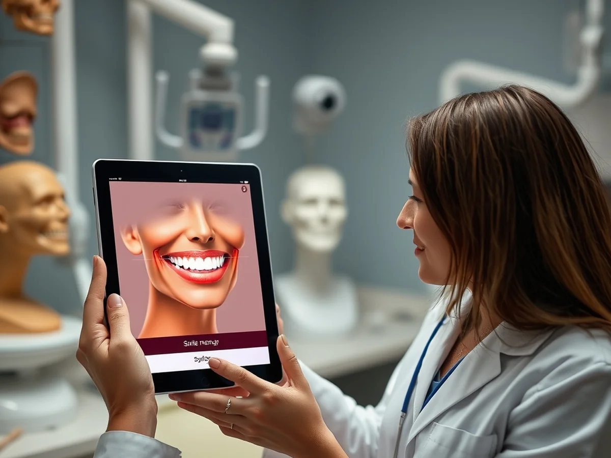 Role of the dentist - AI smile analysis accuracy