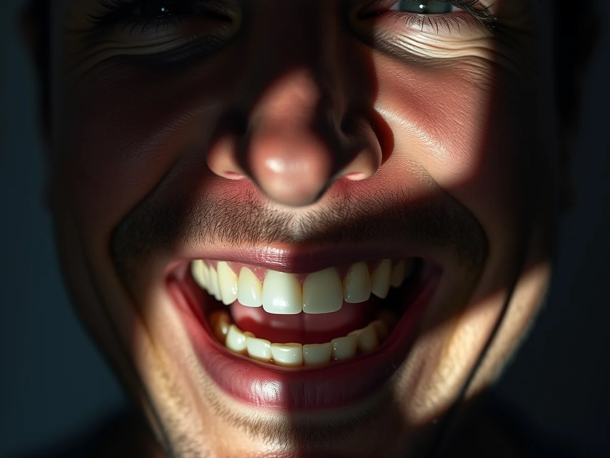 Why lighting ruins results - AI smile analysis accuracy