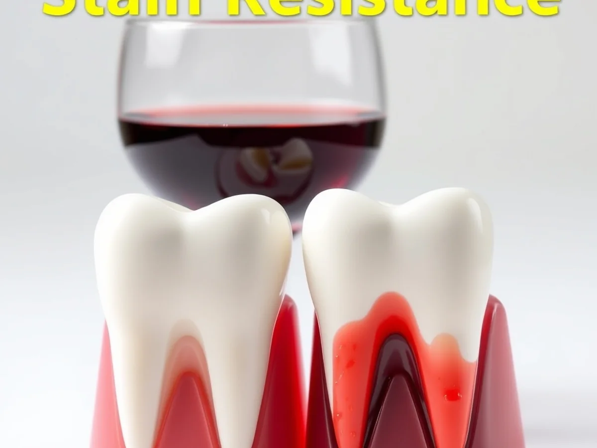 Stain Resistance Comparison - Bonding vs Veneers