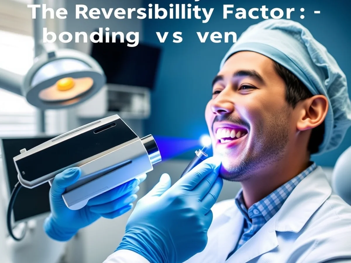 The Reversibility Factor - Bonding vs Veneers