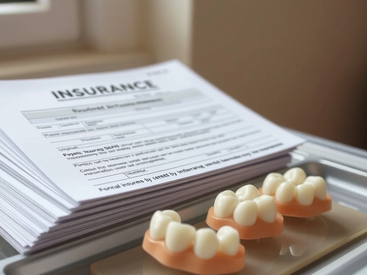 Insurance Coverage Reality - Dental Veneers Cost
