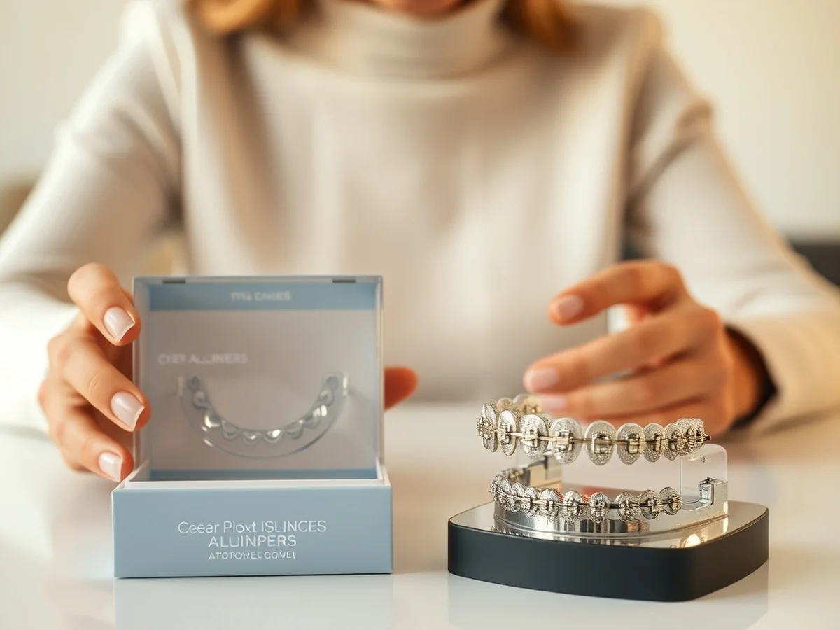 Choosing Between Options - Invisalign vs Braces
