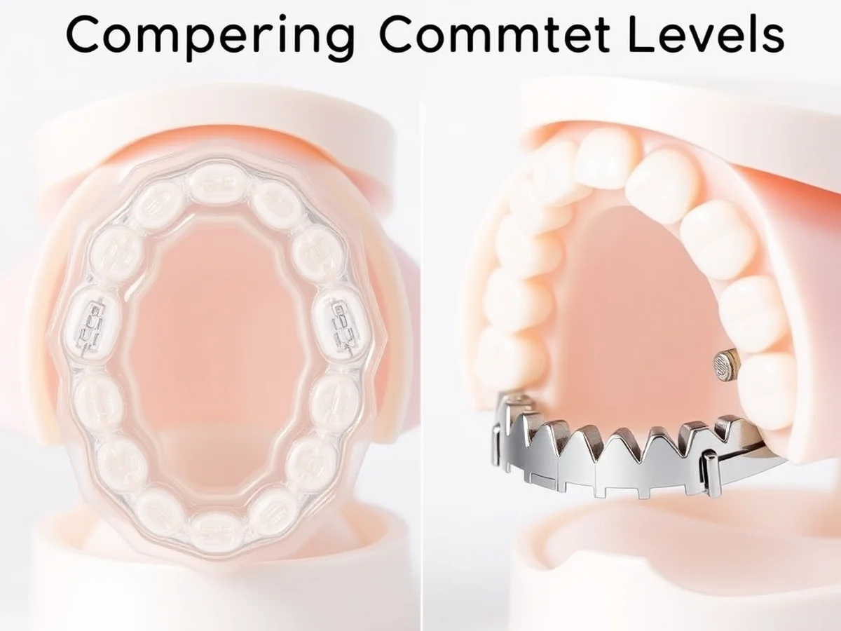 Comparing Comfort Levels - Invisalign vs Braces