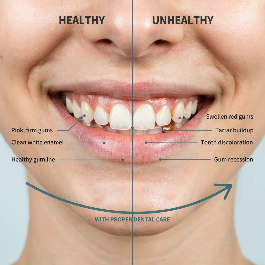 Oral Health as Foundation for Smile