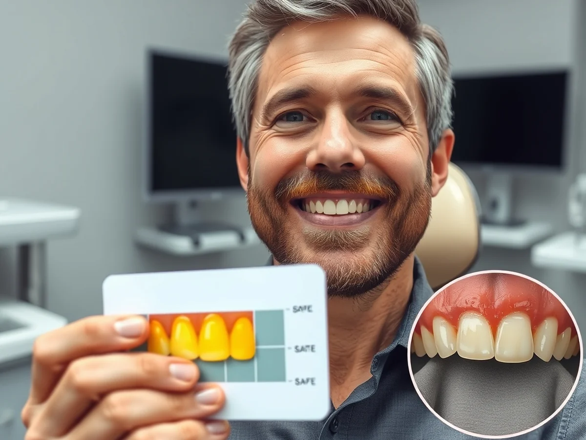 Addressing Persistent Staining - Smile Makeover