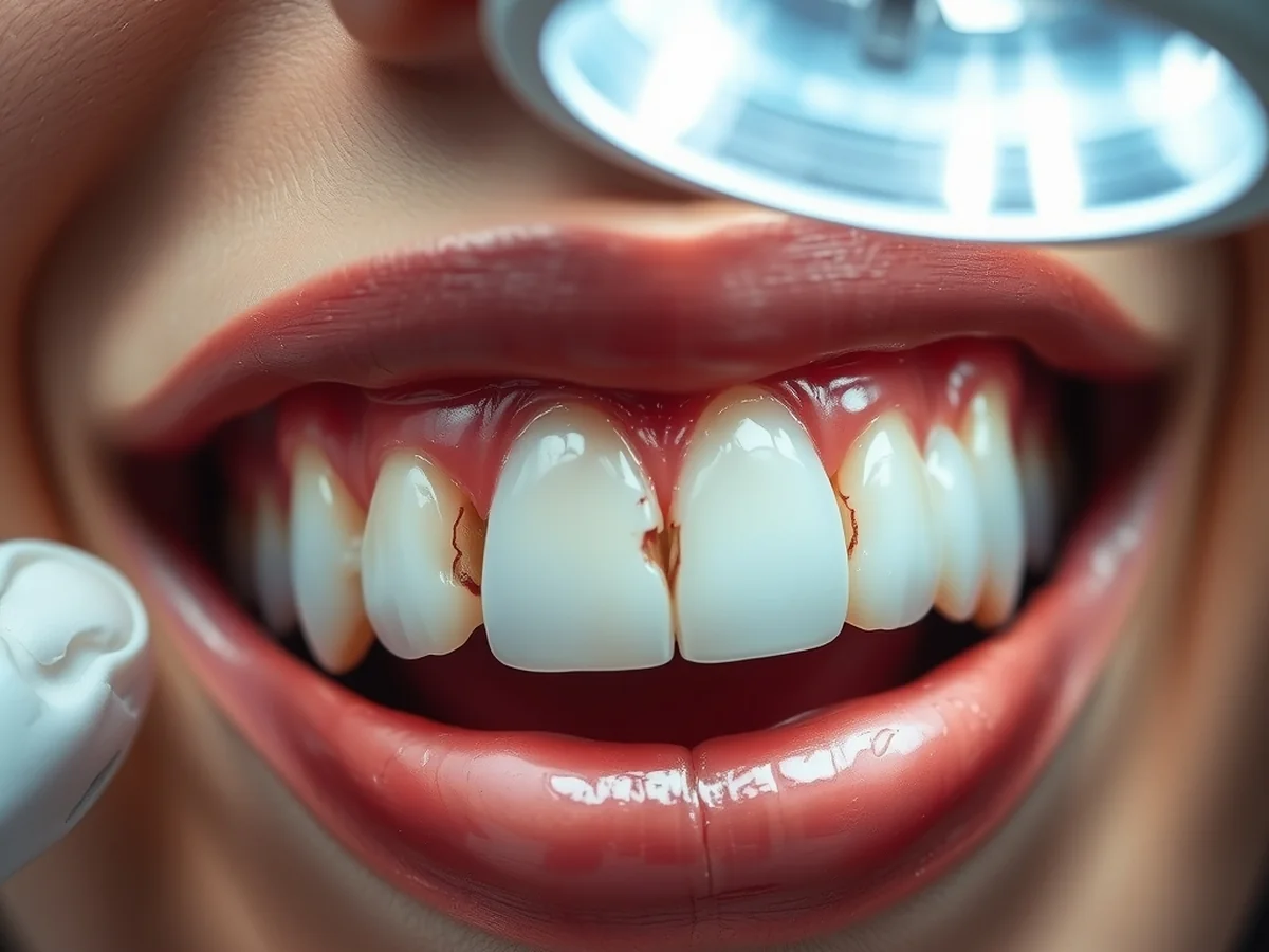 Fixing Structural Damage - Smile Makeover