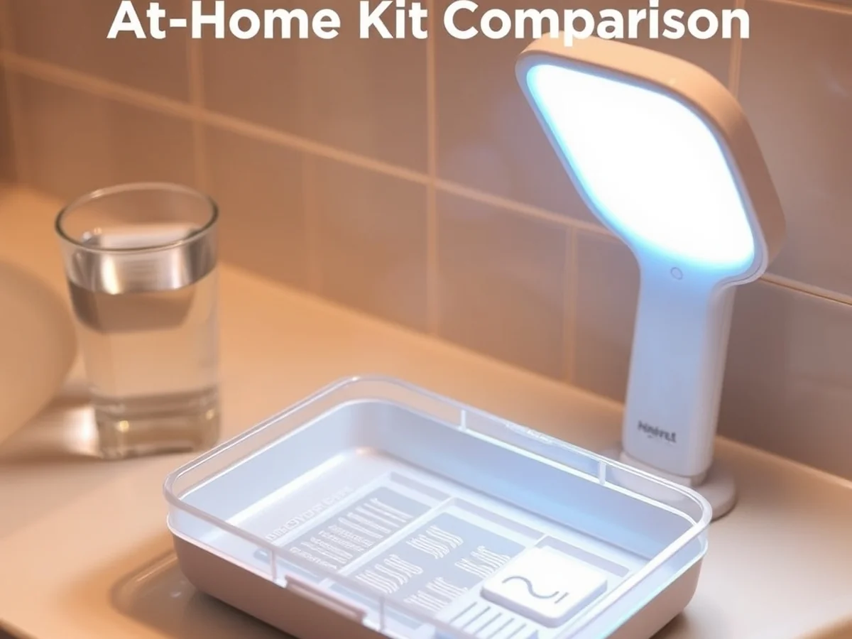 At-Home Kit Comparison - Teeth Whitening