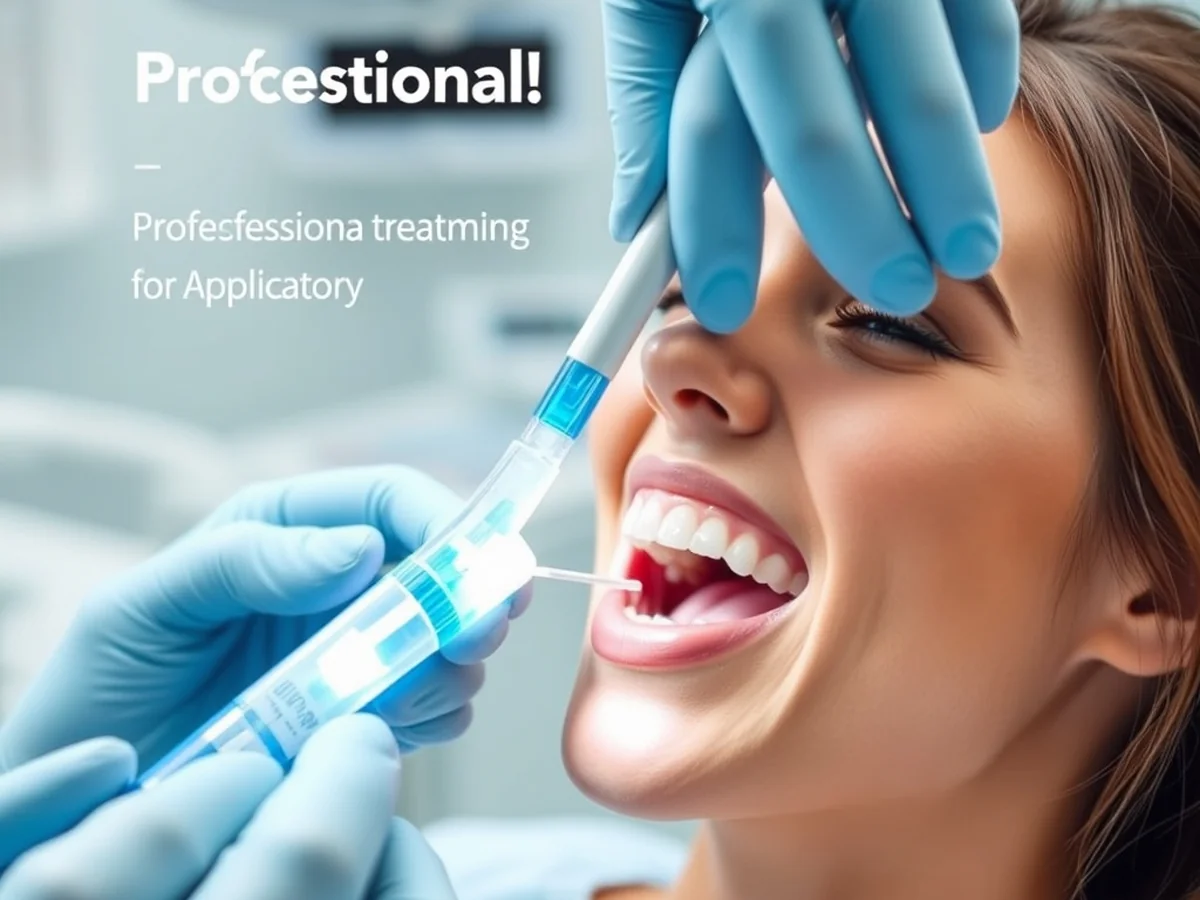 Professional Treatment Benefits - Teeth Whitening