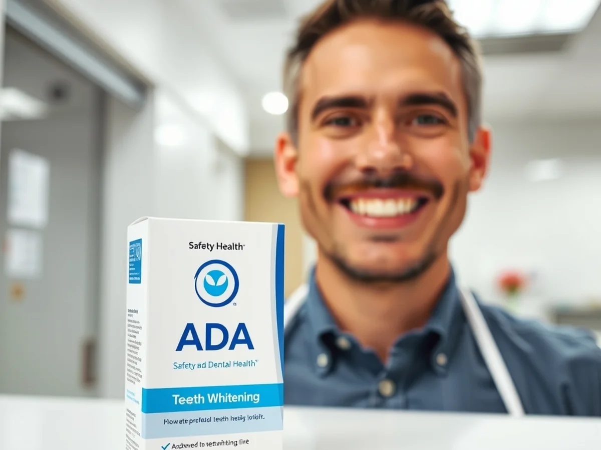 Safety and Dental Health - Teeth Whitening
