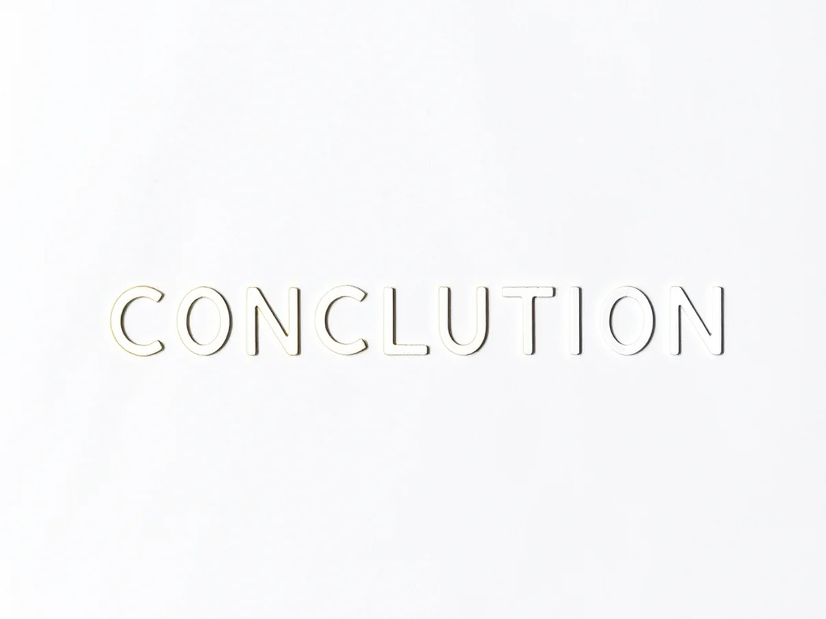 Conclusion - Tongue Scraping Benefits