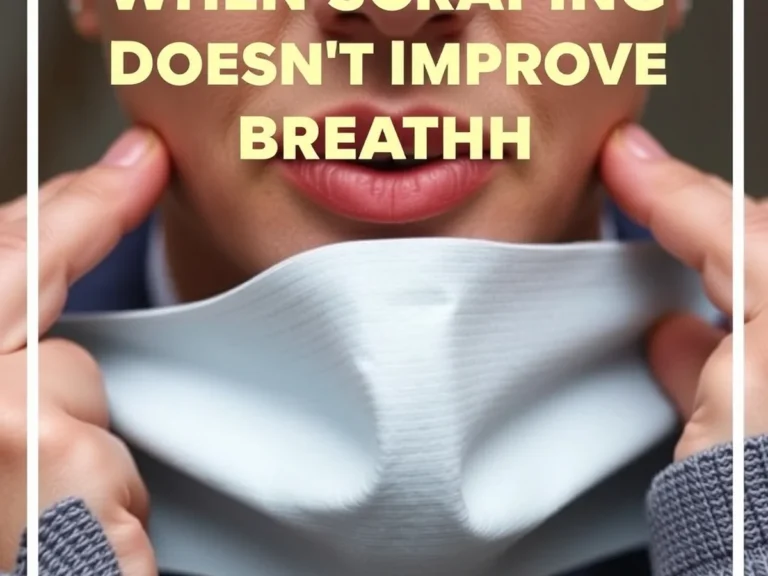 Tongue Scraping Benefits: What the Research Actually Says - Tongue Scraping Benefits