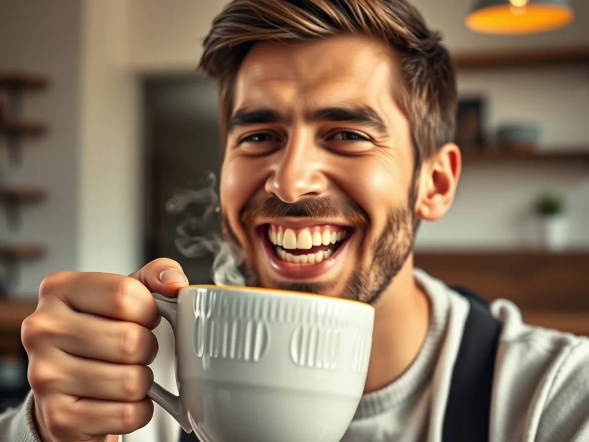 Excessive Coffee Consumption - Brasssmile Causes