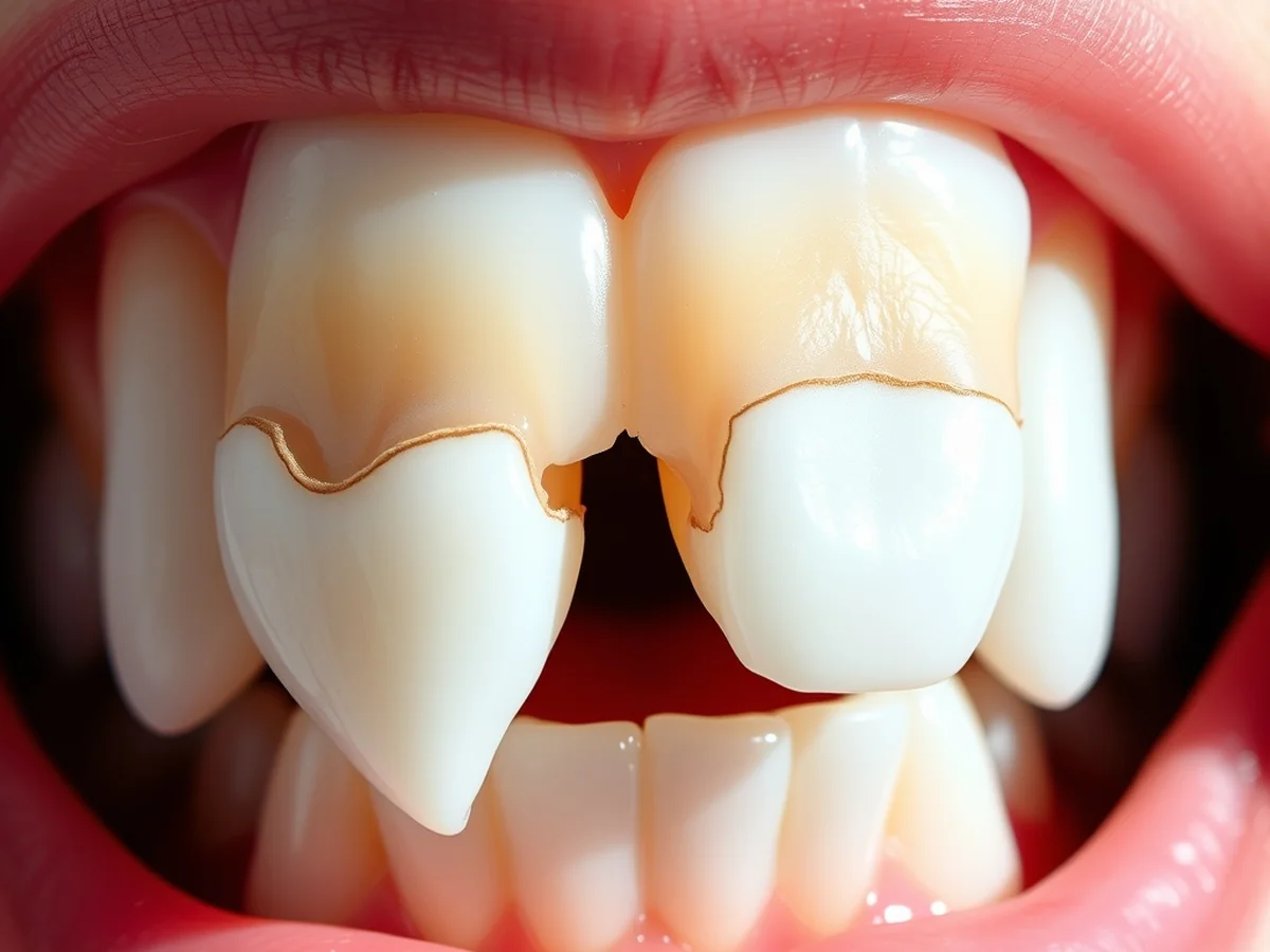 Common Medical and Physical Chipped Tooth Causes - chipped tooth causes