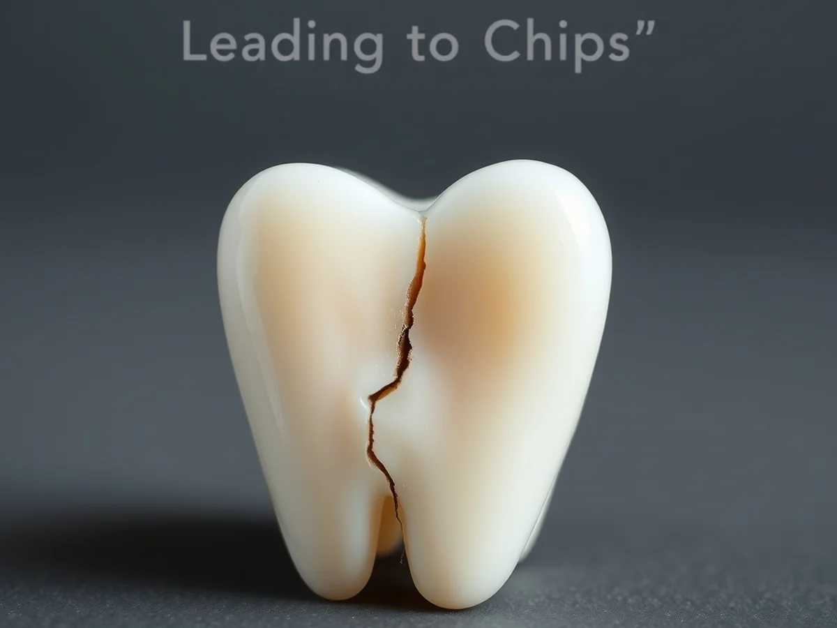 Structural Weaknesses Leading to Chips - chipped tooth causes