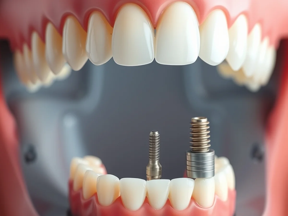 Comparing Dentures and Implants - dentures vs implants
