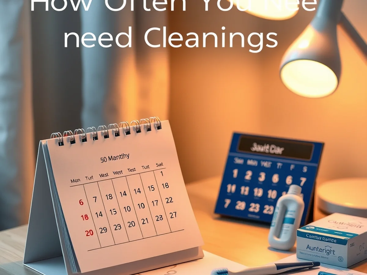 How Often You Need Cleanings - how long does a teeth cleaning take