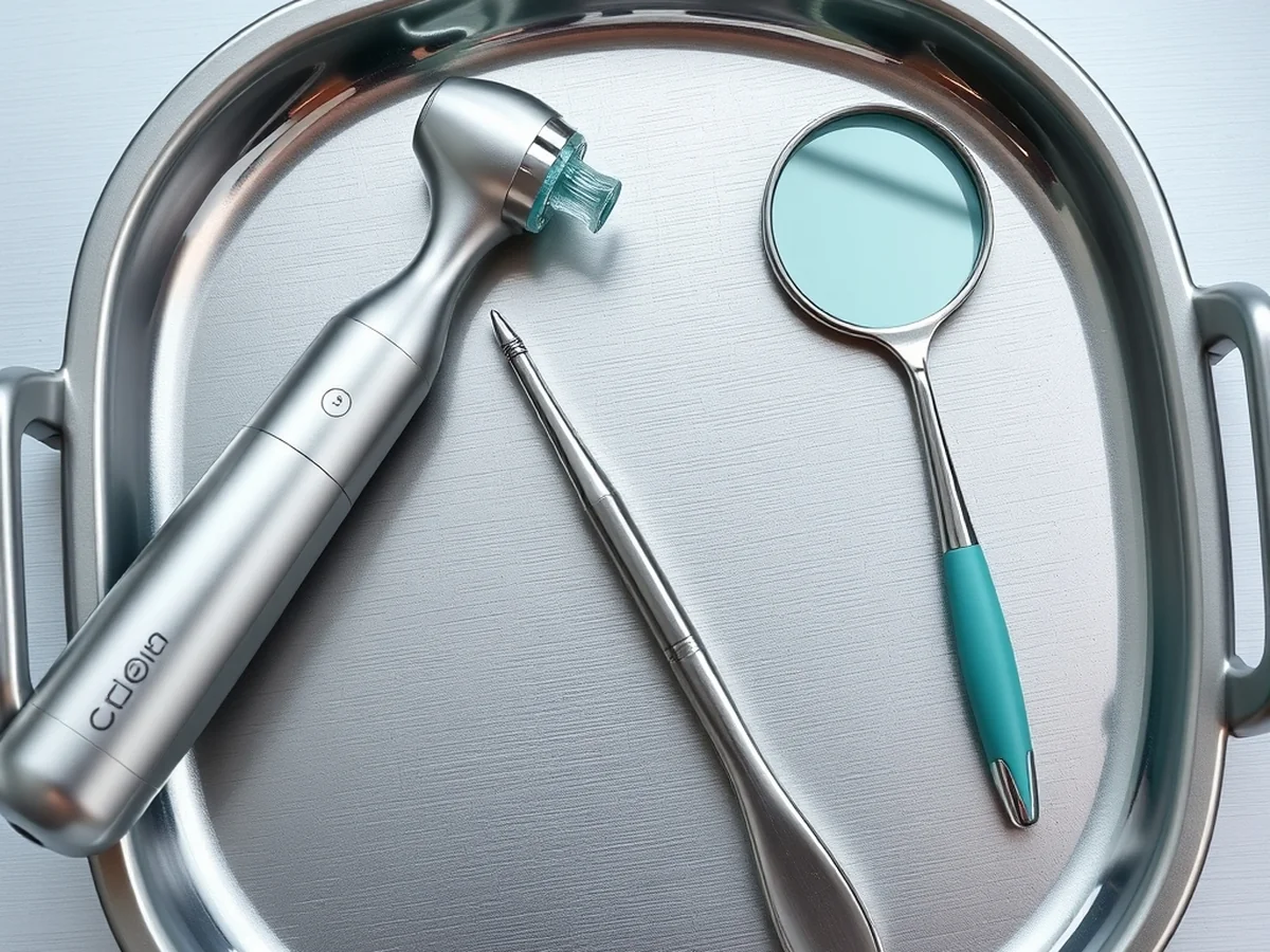 Tools Used During a Professional Cleaning - how long does a teeth cleaning take
