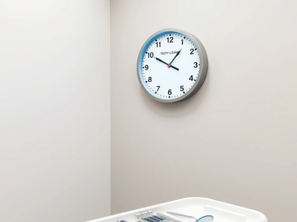 Typical Teeth Cleaning Duration - how long does a teeth cleaning take