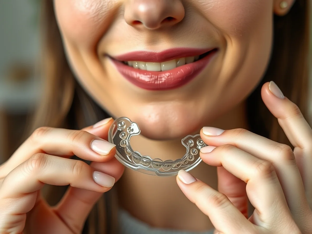 Adjusting to New Retainers - retainers after braces