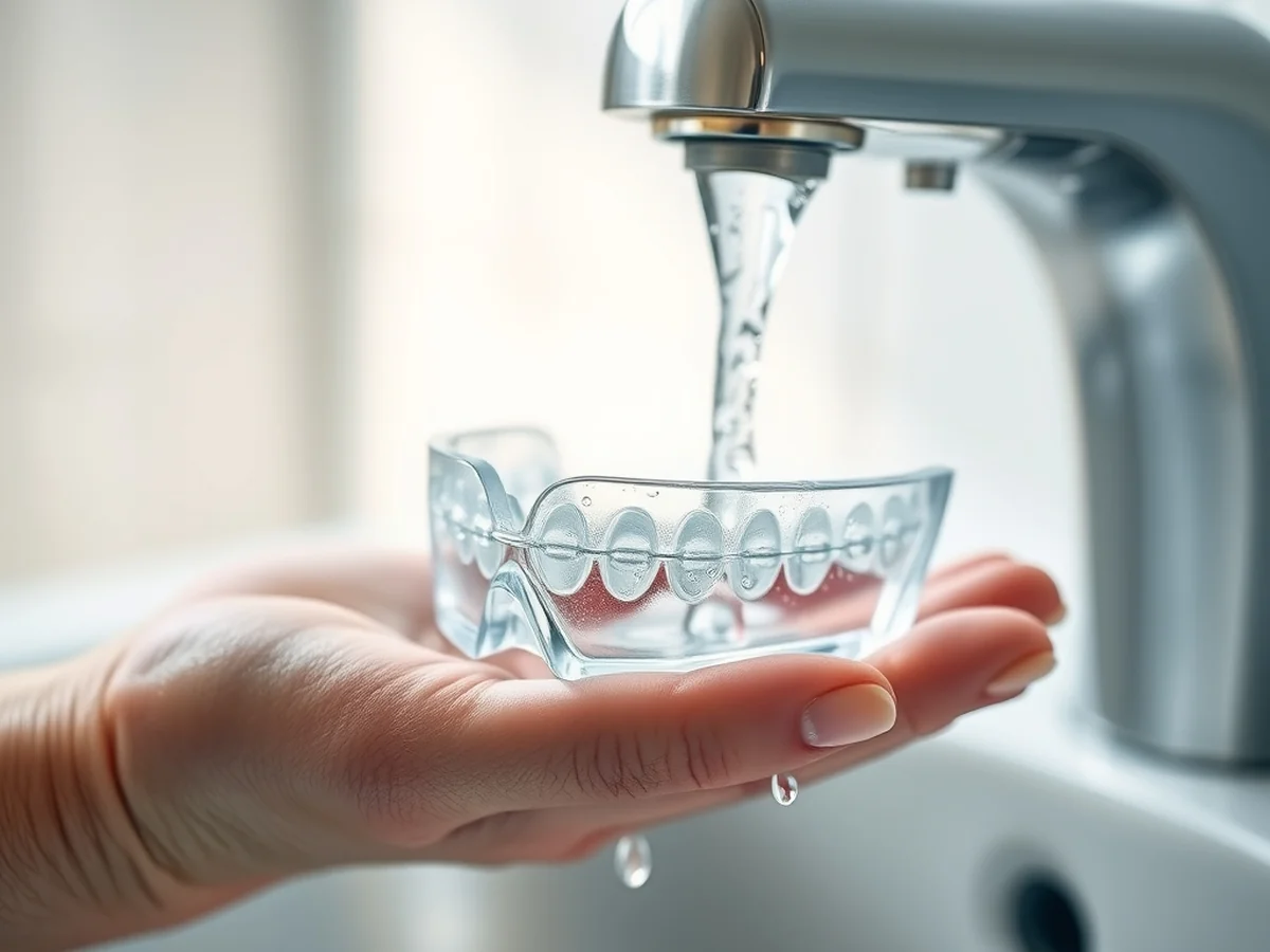 Proper Cleaning and Maintenance - retainers after braces