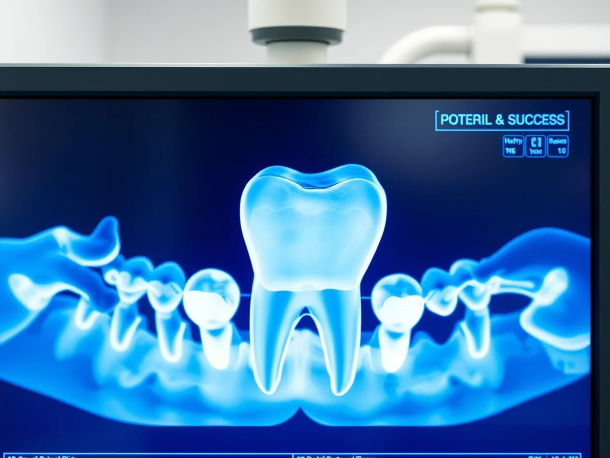 Potential Risks and Success - root canal treatment